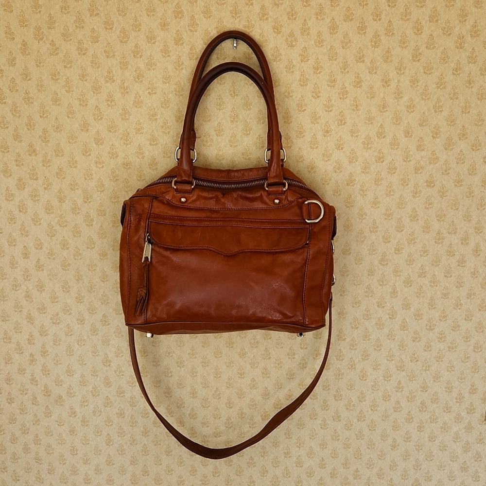Rebecca Minkoff M.A.B leather bag